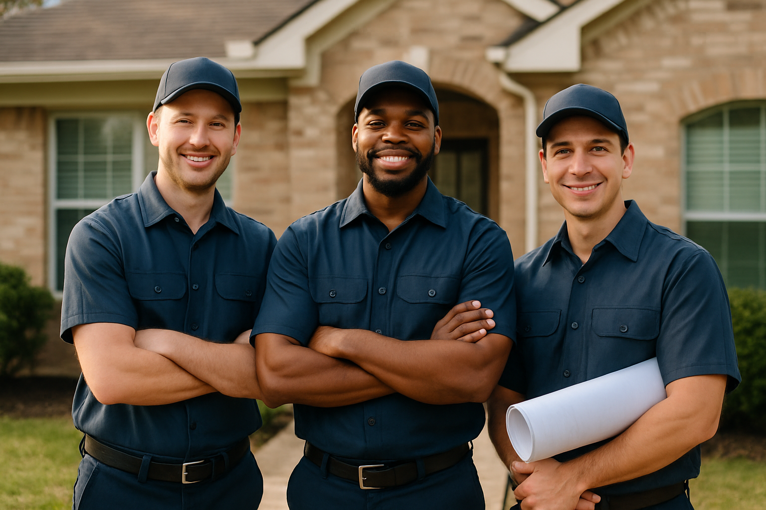 Dr. Comfort AC & Heat LLC team of professional hvac contractors