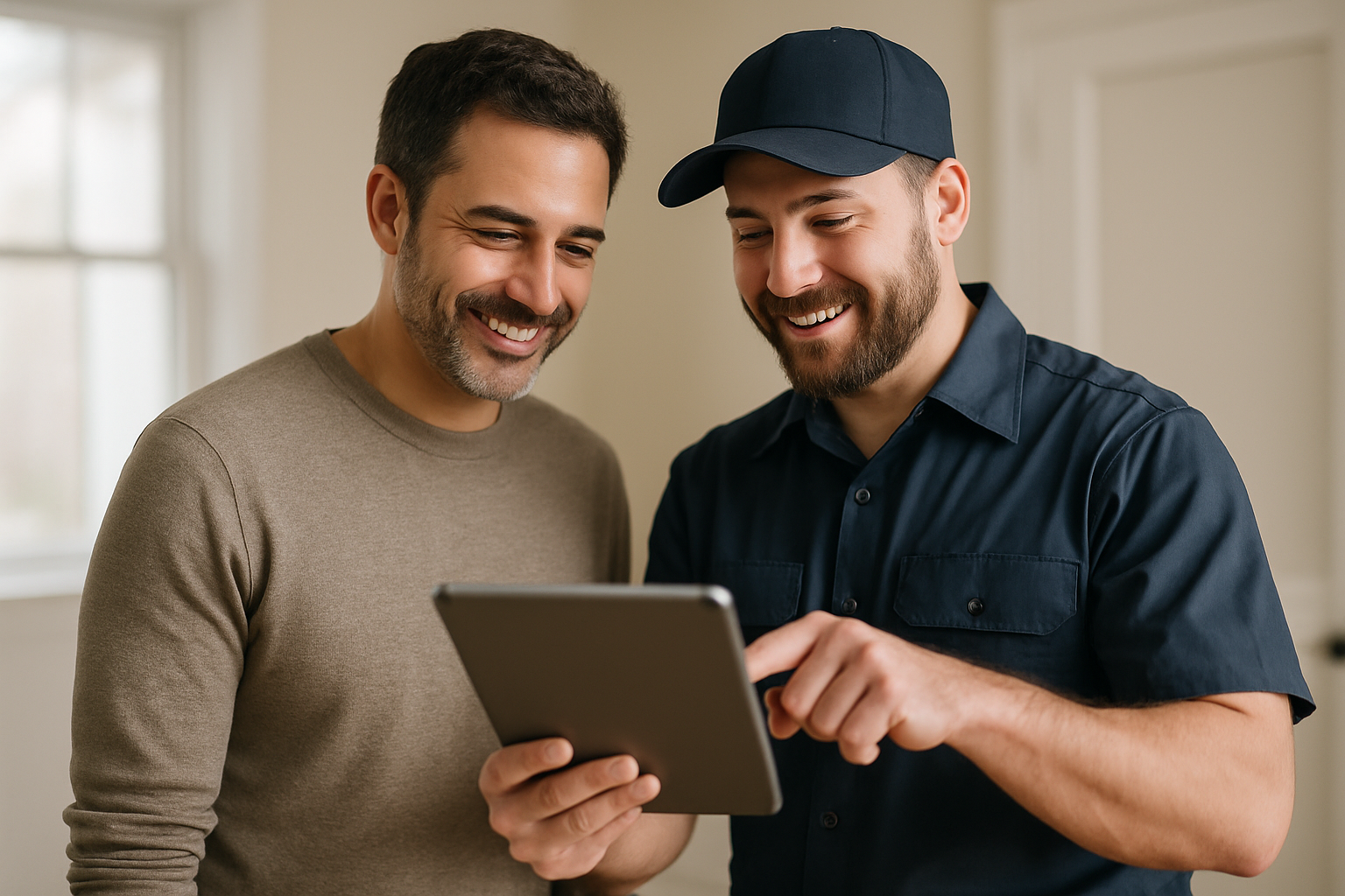 Air Filter Replacement — Dr. Comfort AC & Heat