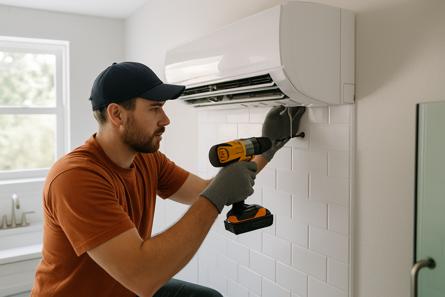 Dr. Comfort AC & Heat LLC professional Air Conditioning Installation service in Humble, Texas