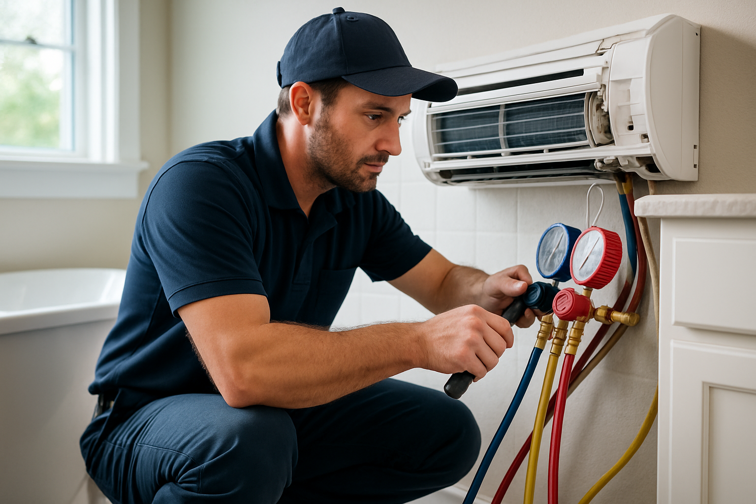 Air Conditioning Repair in Humble