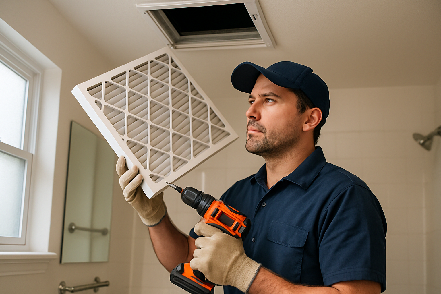 Dr. Comfort AC & Heat LLC professional Air Filter Replacement service in Humble, Texas