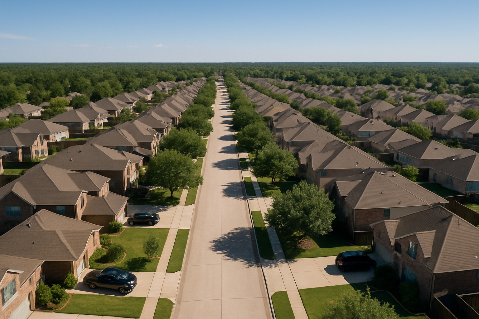 Dr. Comfort AC & Heat LLC hvac service areas — Humble, Texas