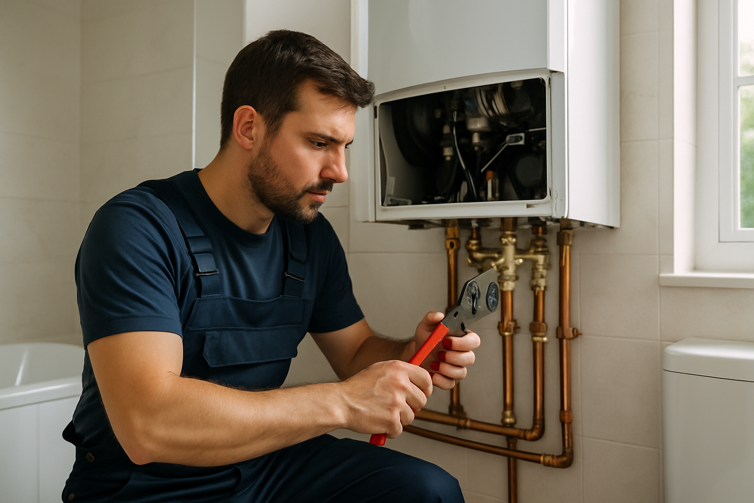 Dr. Comfort AC & Heat LLC professional Boiler Installation service in Humble, Texas