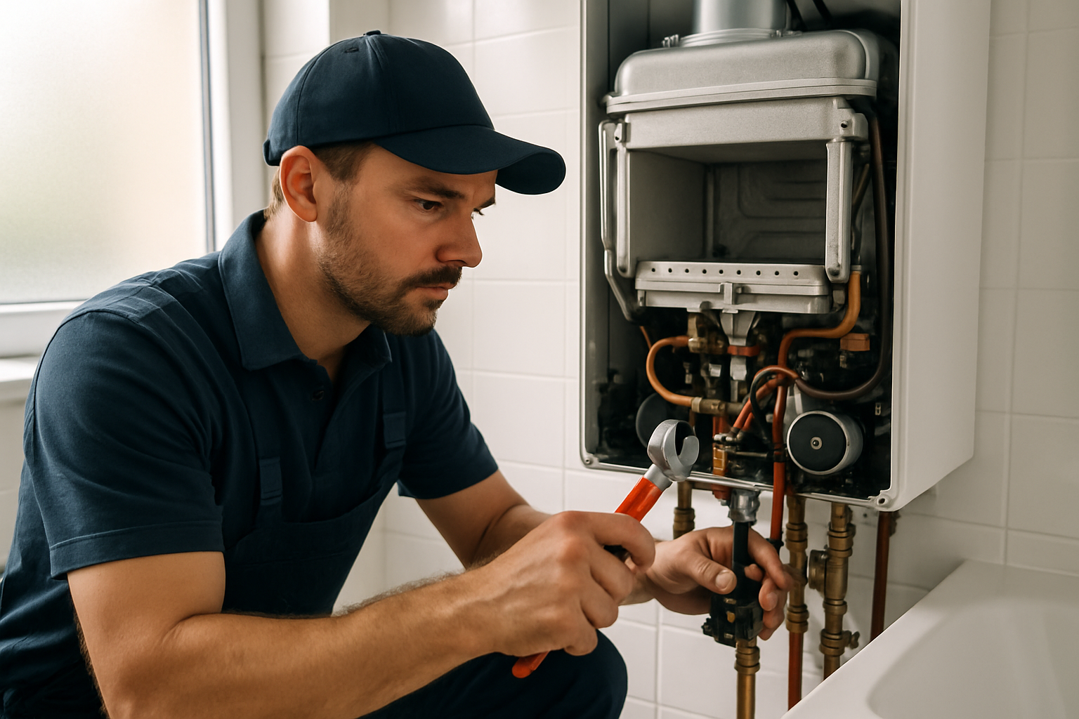 Dr. Comfort AC & Heat LLC professional Boiler Maintenance service in Humble, Texas