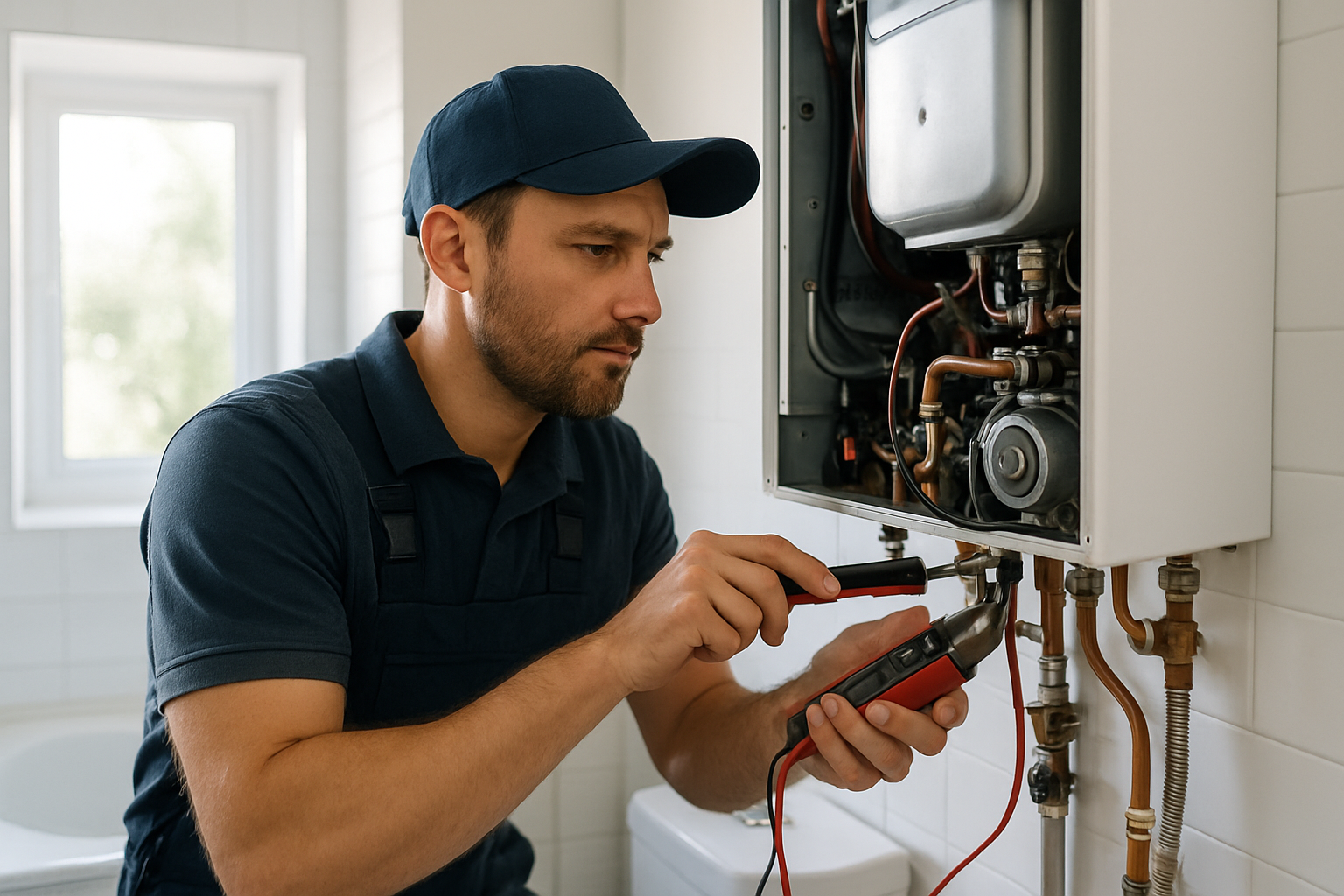 Dr. Comfort AC & Heat LLC professional Boiler Repair service in Humble, Texas