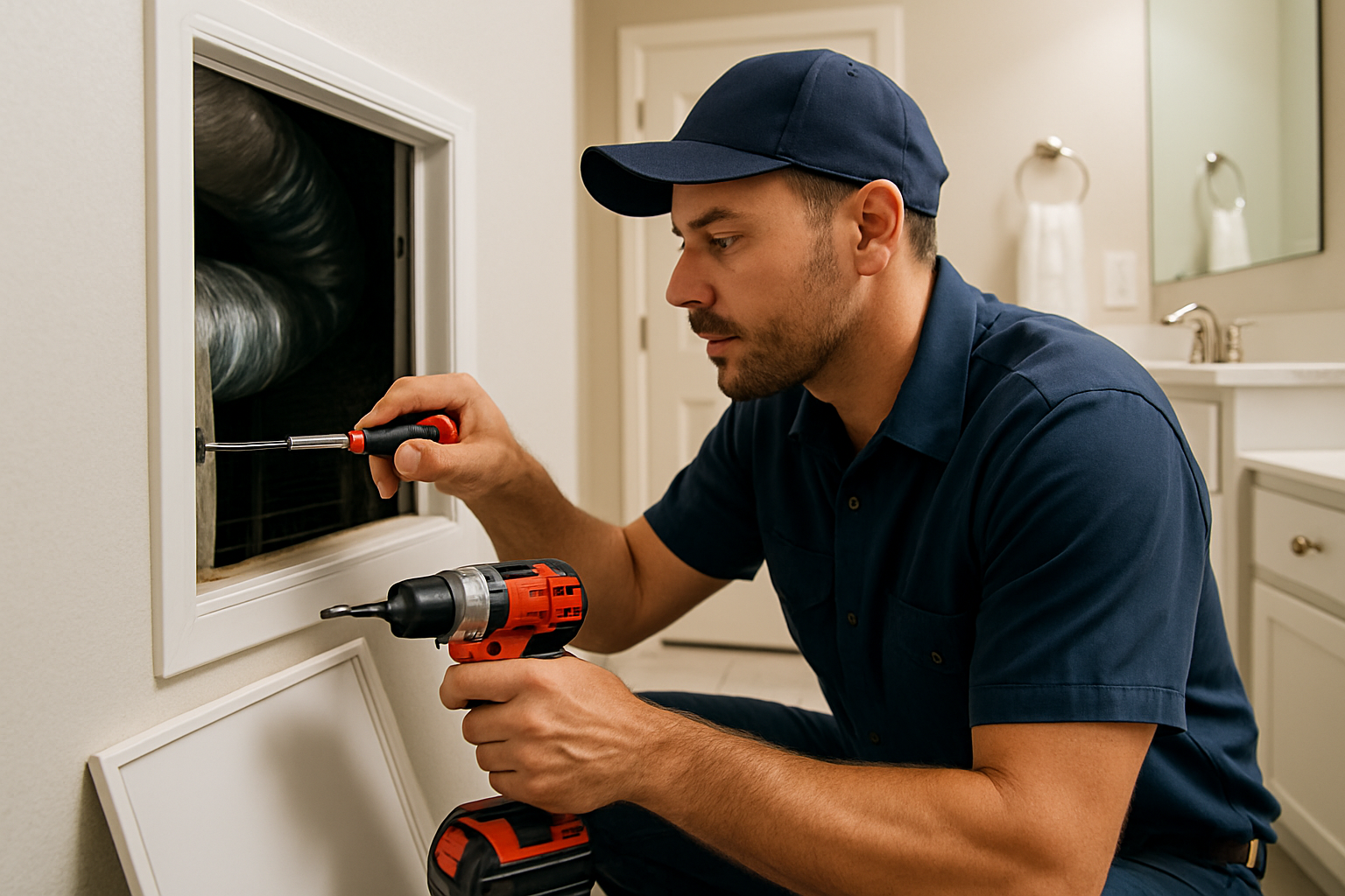 Central Air Repair in Humble