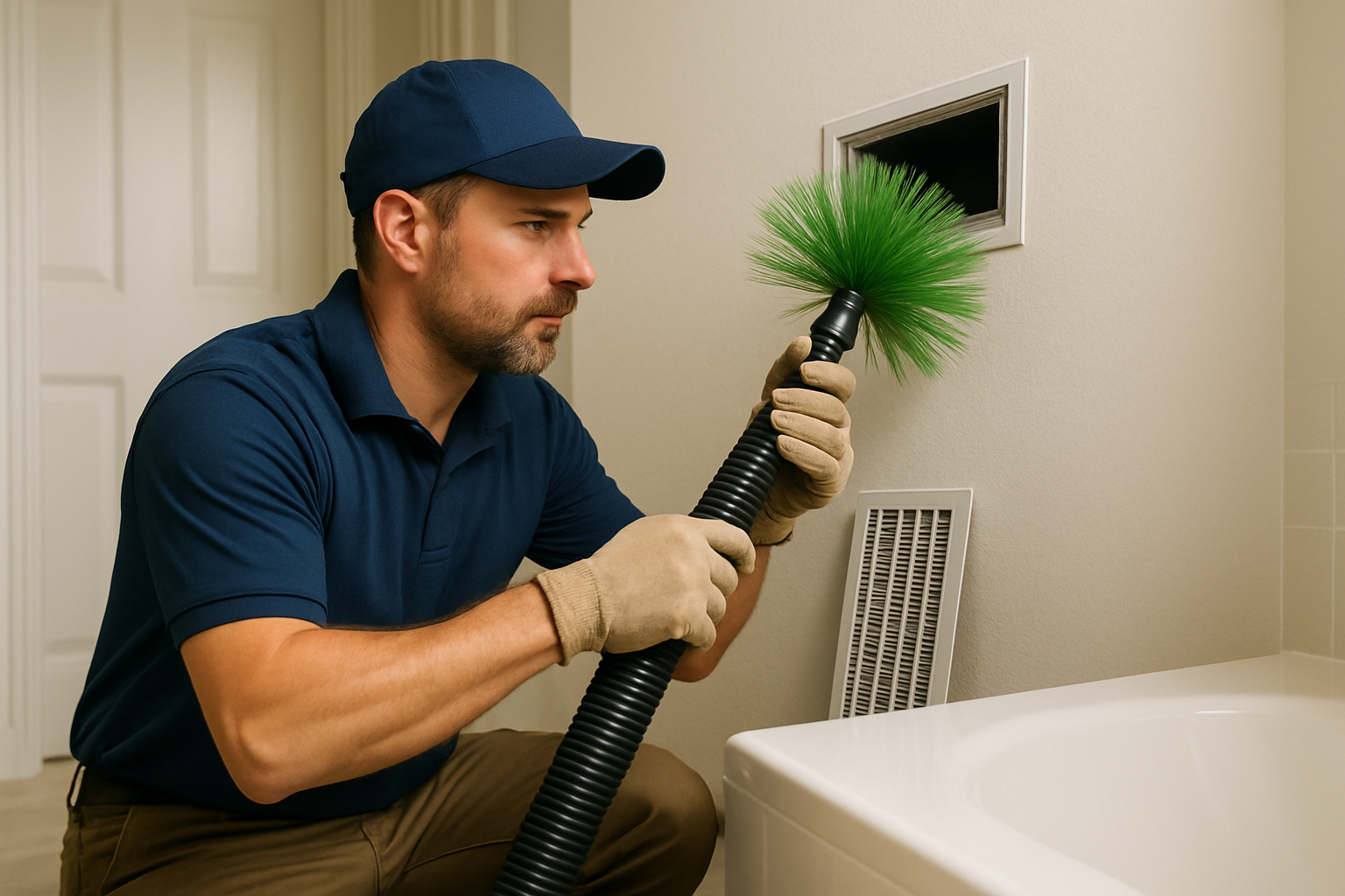 Dr. Comfort AC & Heat LLC professional Duct Cleaning service in Humble, Texas