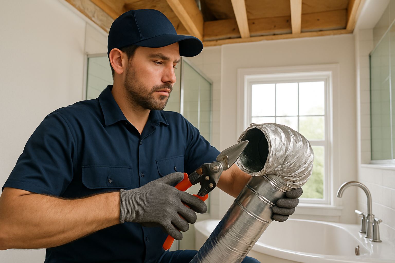 Dr. Comfort AC & Heat LLC professional Duct Installation service in Humble, Texas