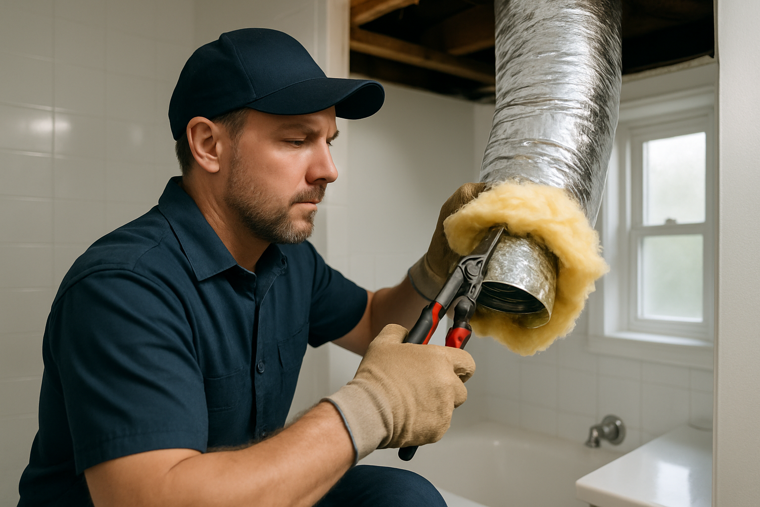 Dr. Comfort AC & Heat LLC professional Duct Insulation service in Humble, Texas