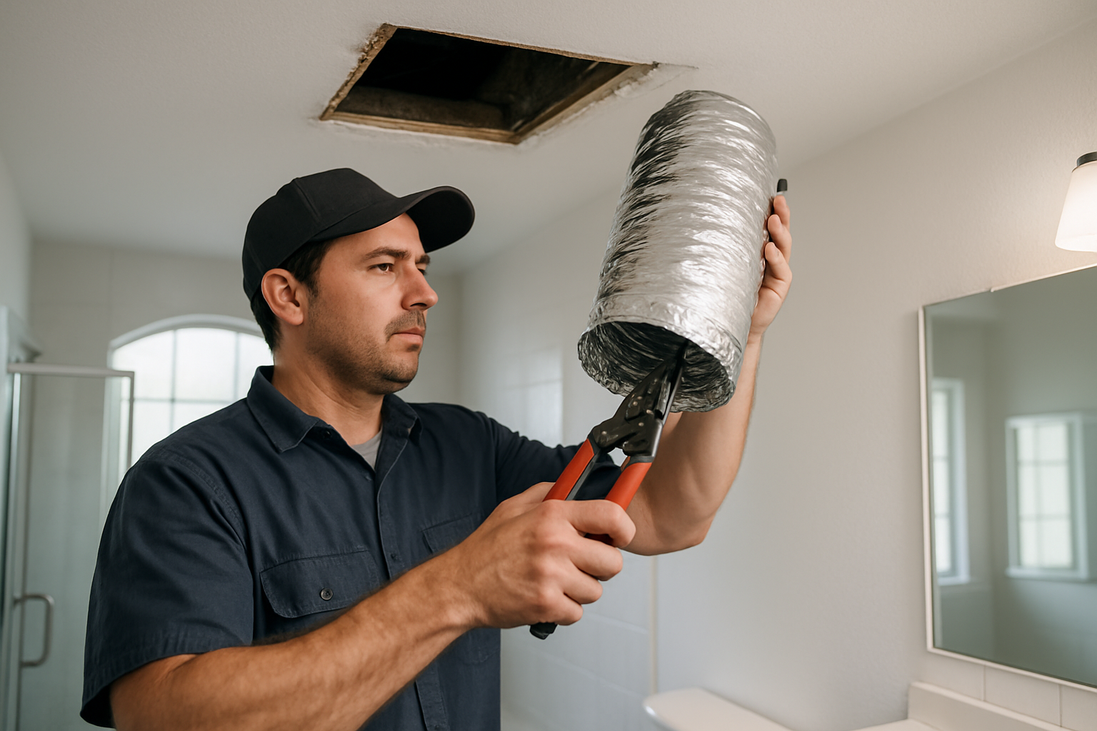 Dr. Comfort AC & Heat LLC professional Duct Replacement service in Humble, Texas
