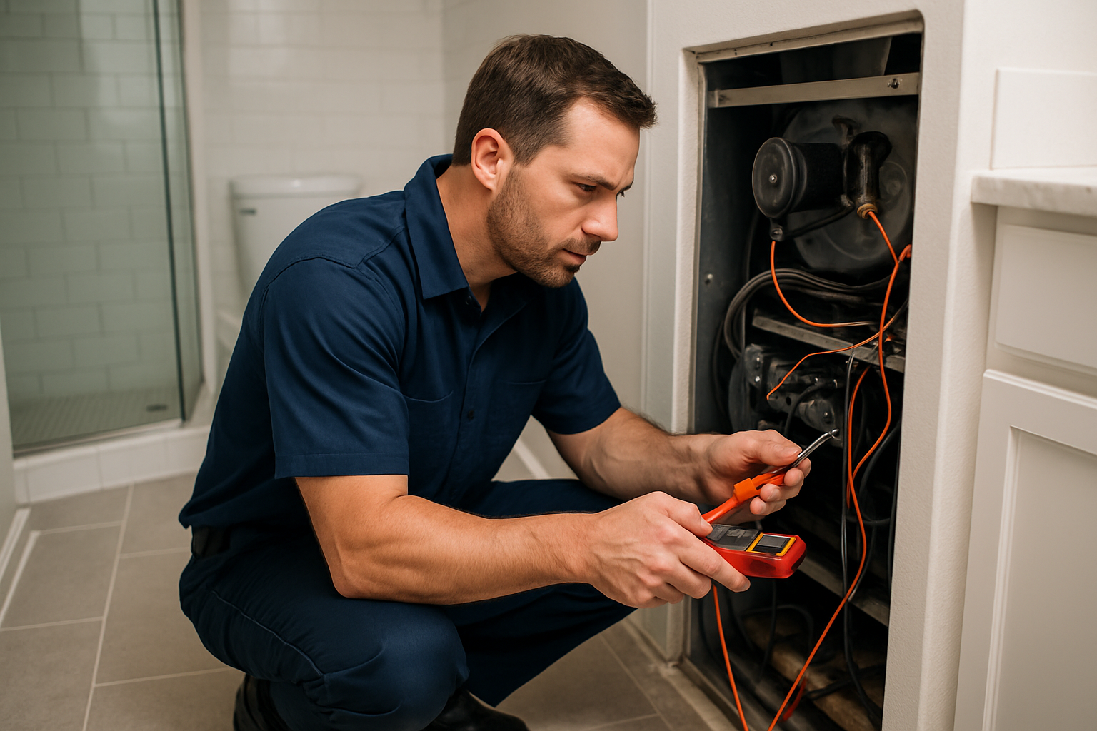 Dr. Comfort AC & Heat LLC professional Emergency Heating Repair service in Humble, Texas