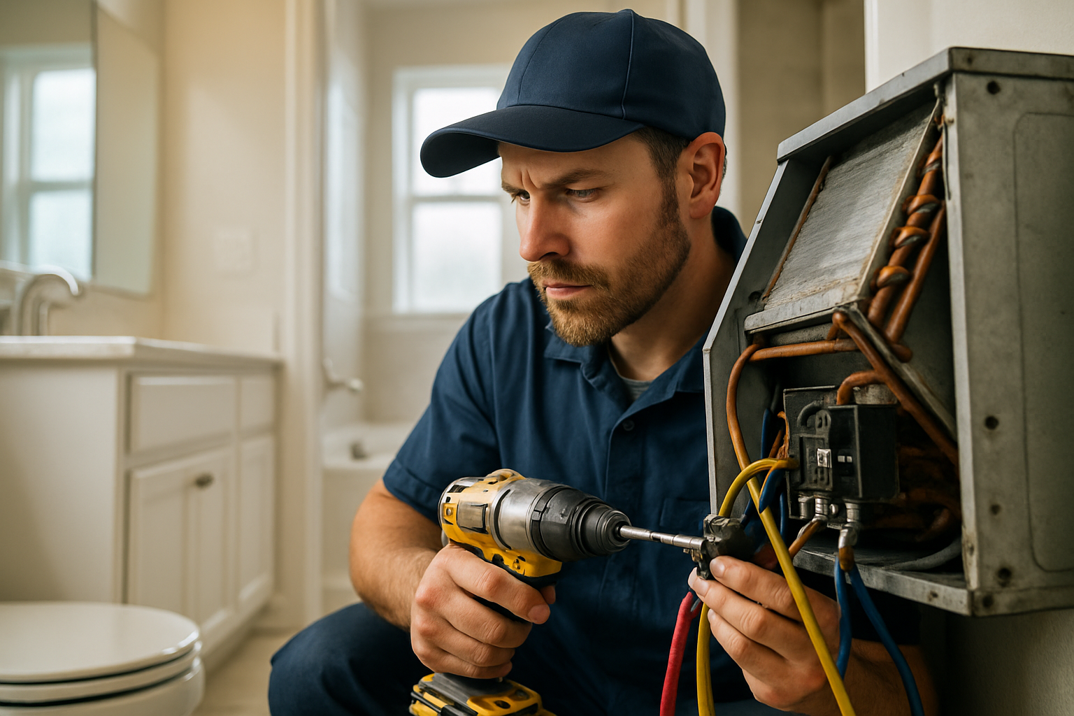 Dr. Comfort AC & Heat LLC professional Emergency HVAC Repair service in Humble, Texas