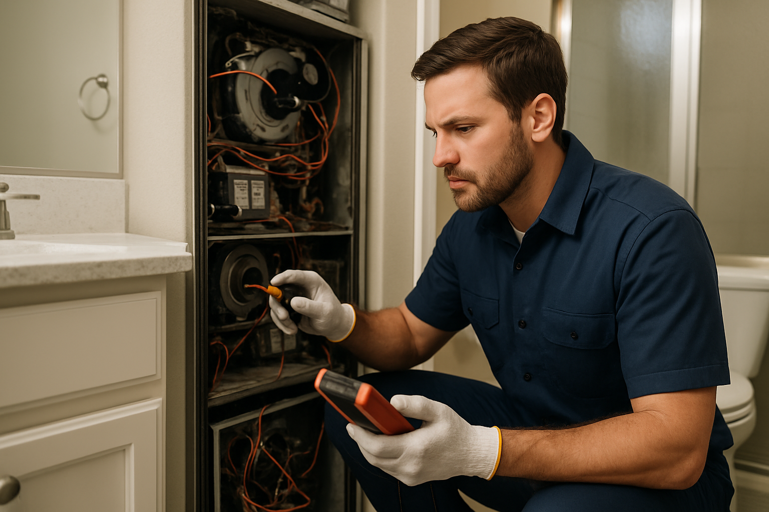 Dr. Comfort AC & Heat LLC professional Furnace Maintenance service in Humble, Texas