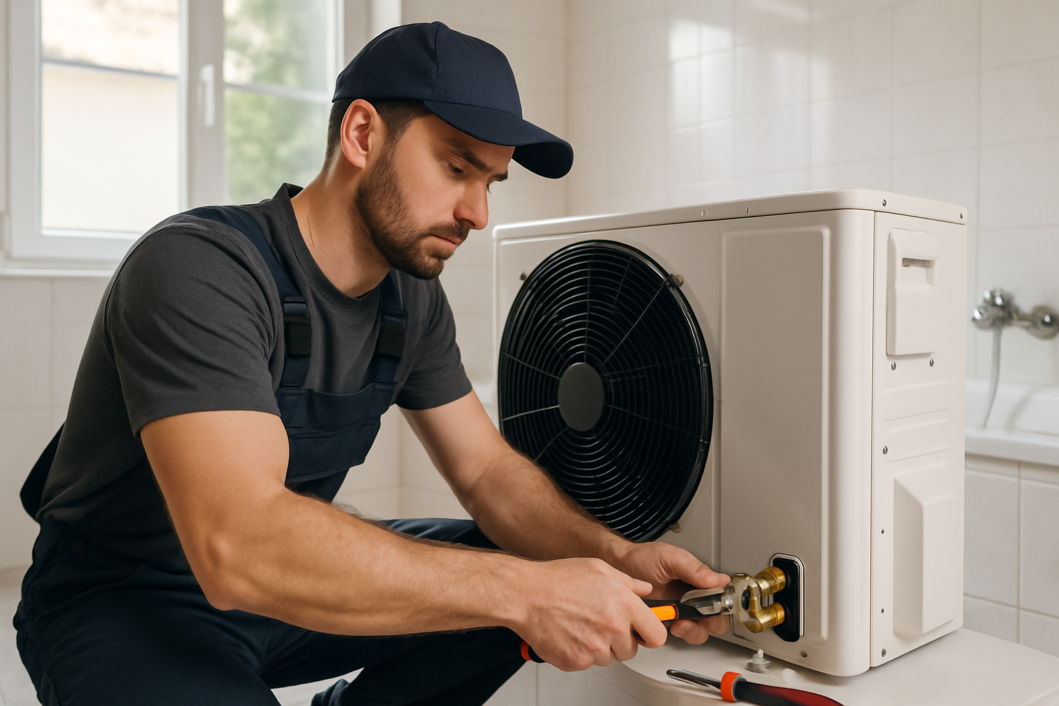 Dr. Comfort AC & Heat LLC professional Heat Pump Installation service in Humble, Texas