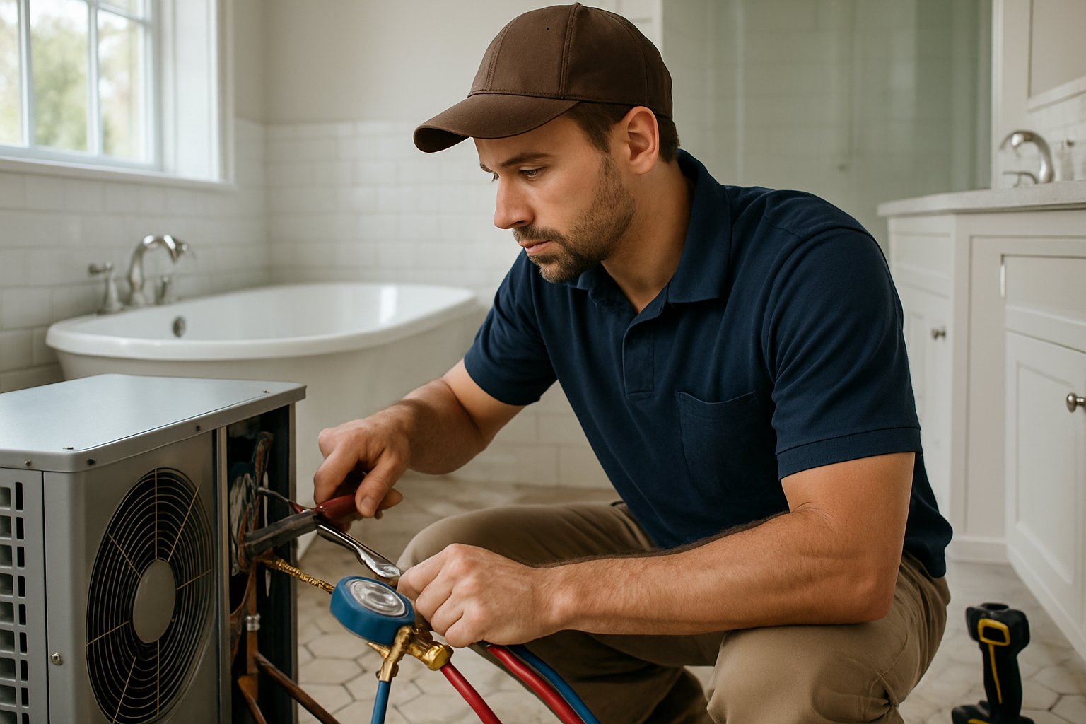 Dr. Comfort AC & Heat LLC professional Heat Pump Services service in Humble, Texas