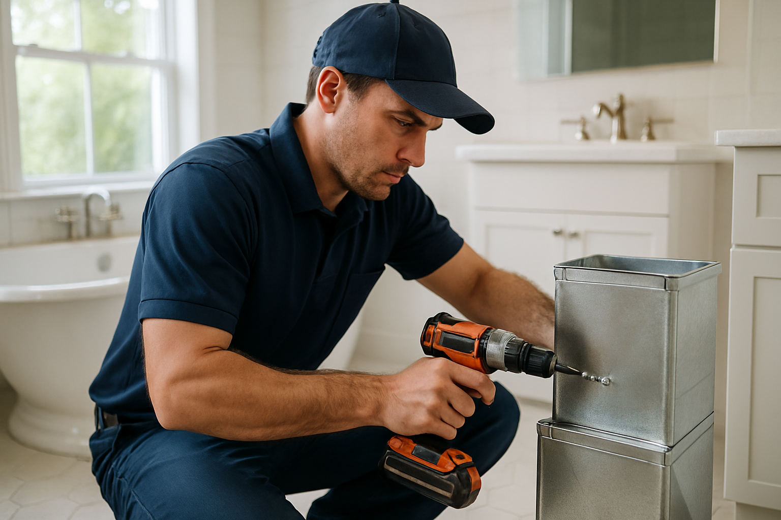 Dr. Comfort AC & Heat LLC professional Heating Installation service in Humble, Texas