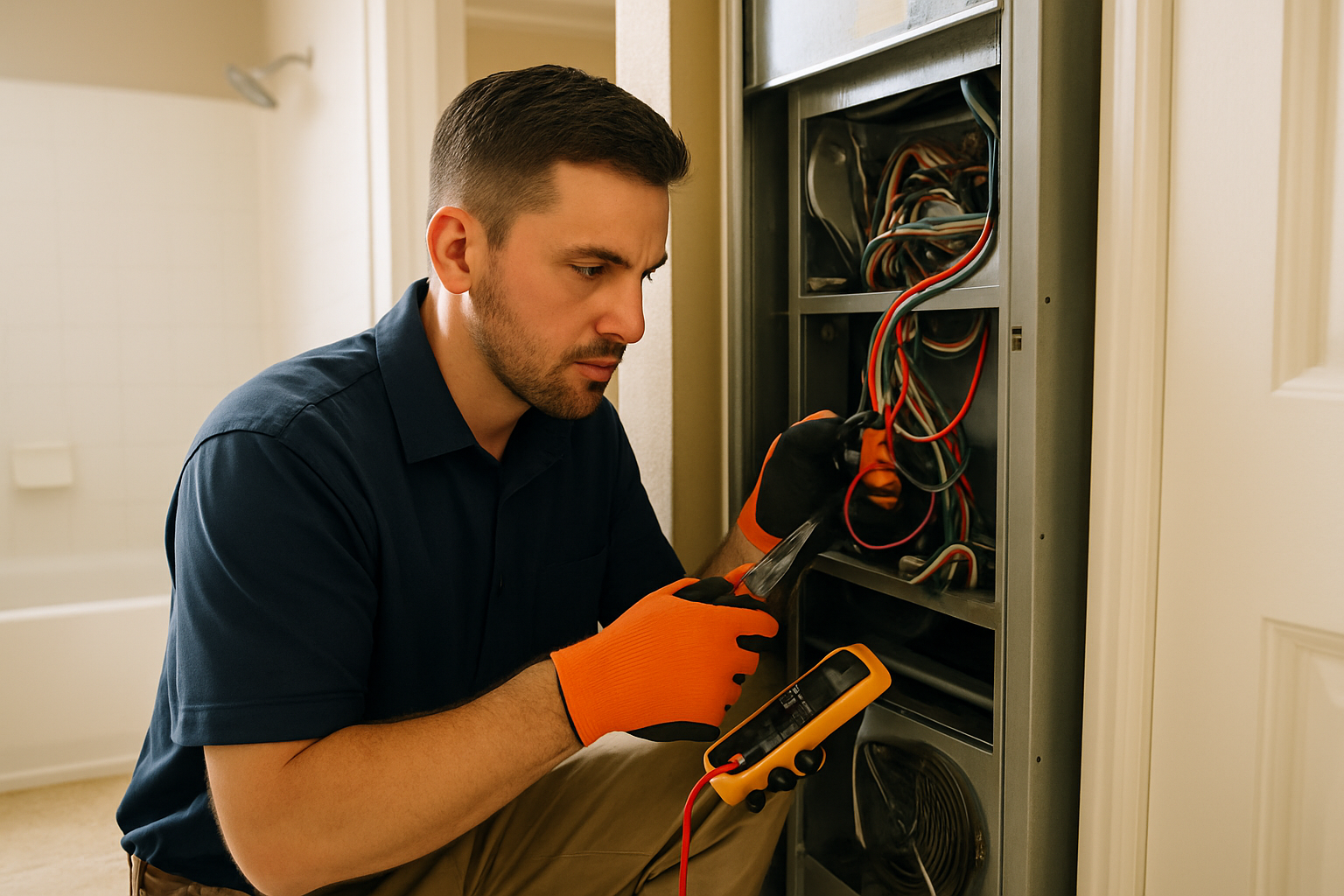 Dr. Comfort AC & Heat LLC professional Heating Maintenance service in Humble, Texas