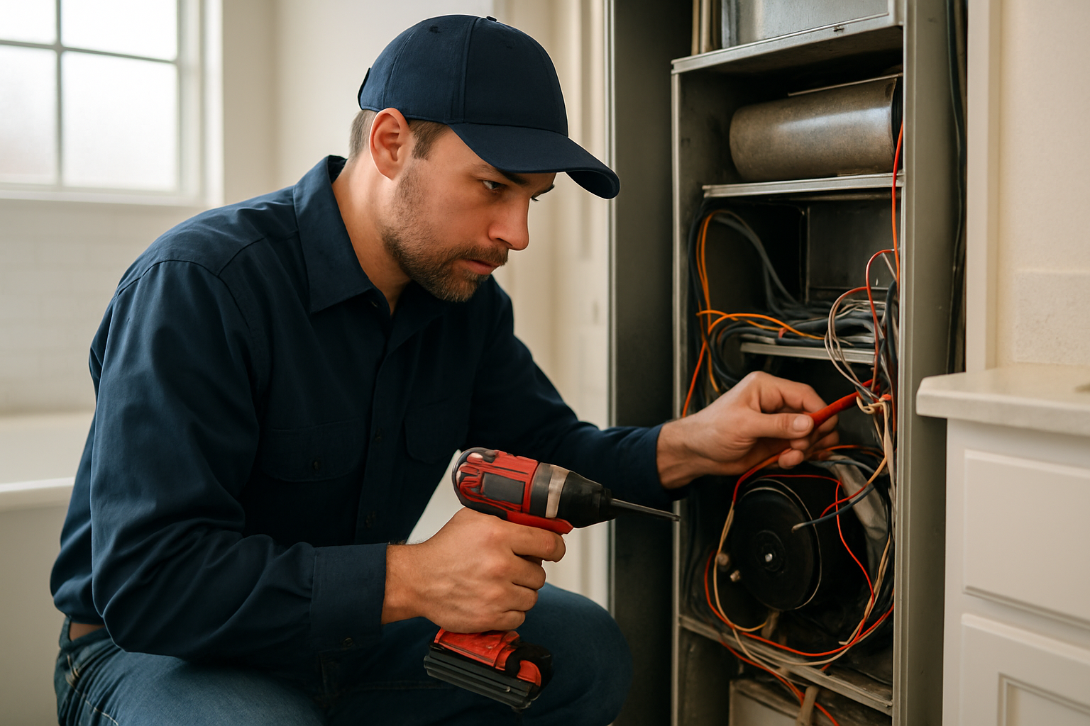 Dr. Comfort AC & Heat LLC professional Heating System Repair service in Humble, Texas