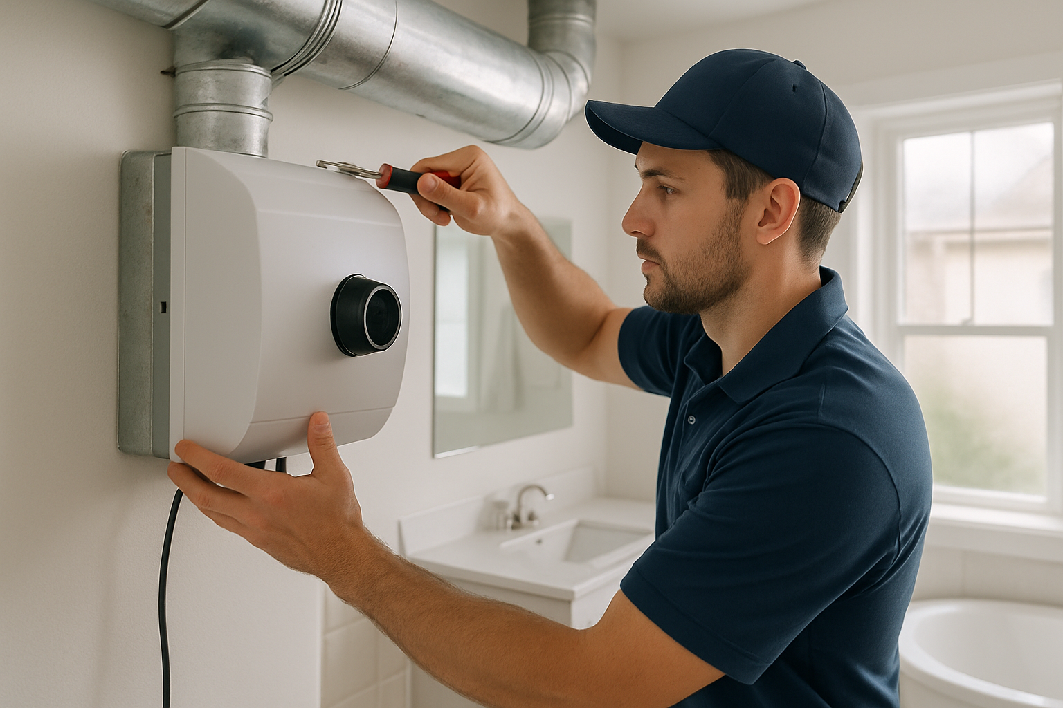 Dr. Comfort AC & Heat LLC professional Humidifier Installation service in Humble, Texas