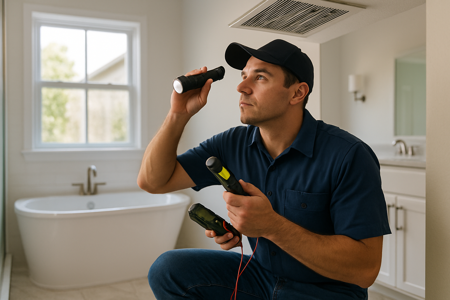 Dr. Comfort AC & Heat LLC professional HVAC Inspection service in Humble, Texas
