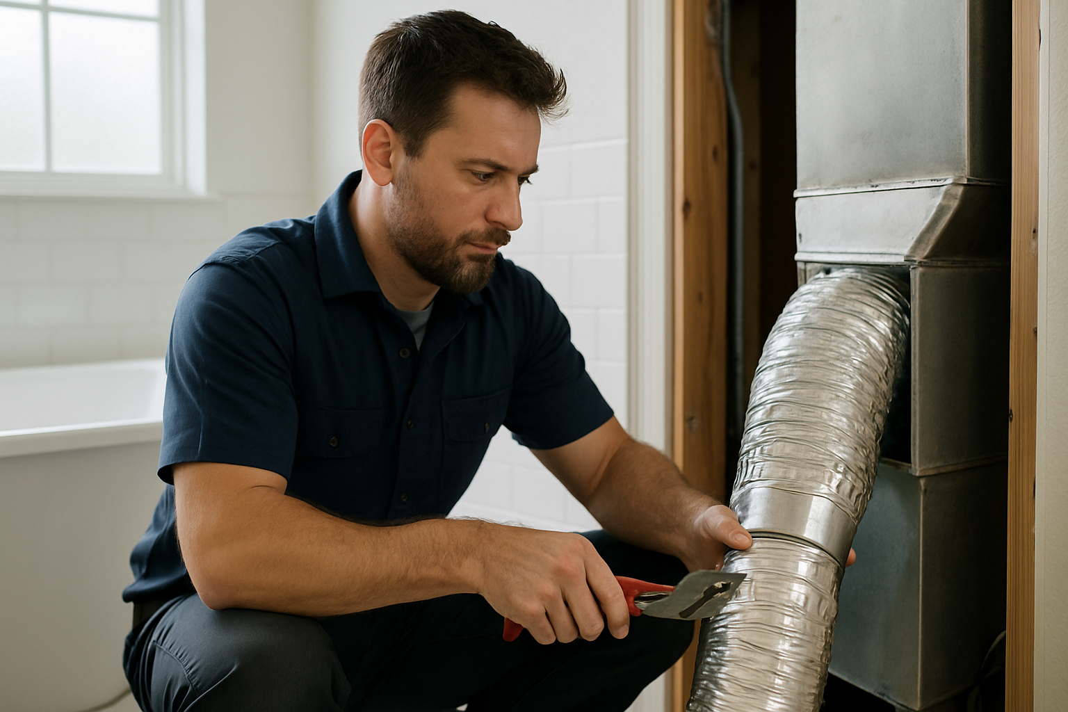 Dr. Comfort AC & Heat LLC professional HVAC System Replacement service in Humble, Texas