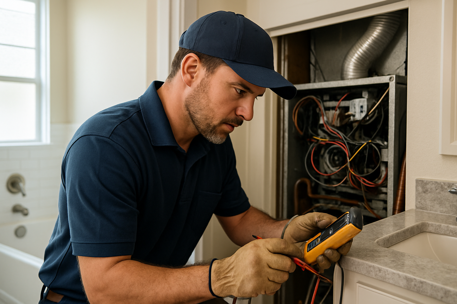 HVAC Tune-Up in Humble