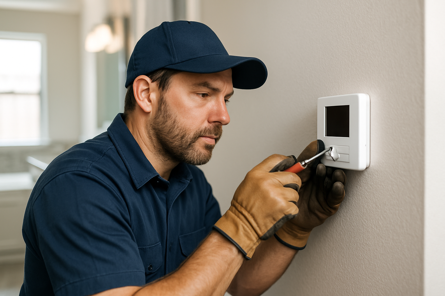 Dr. Comfort AC & Heat LLC professional Thermostat Installation service in Humble, Texas