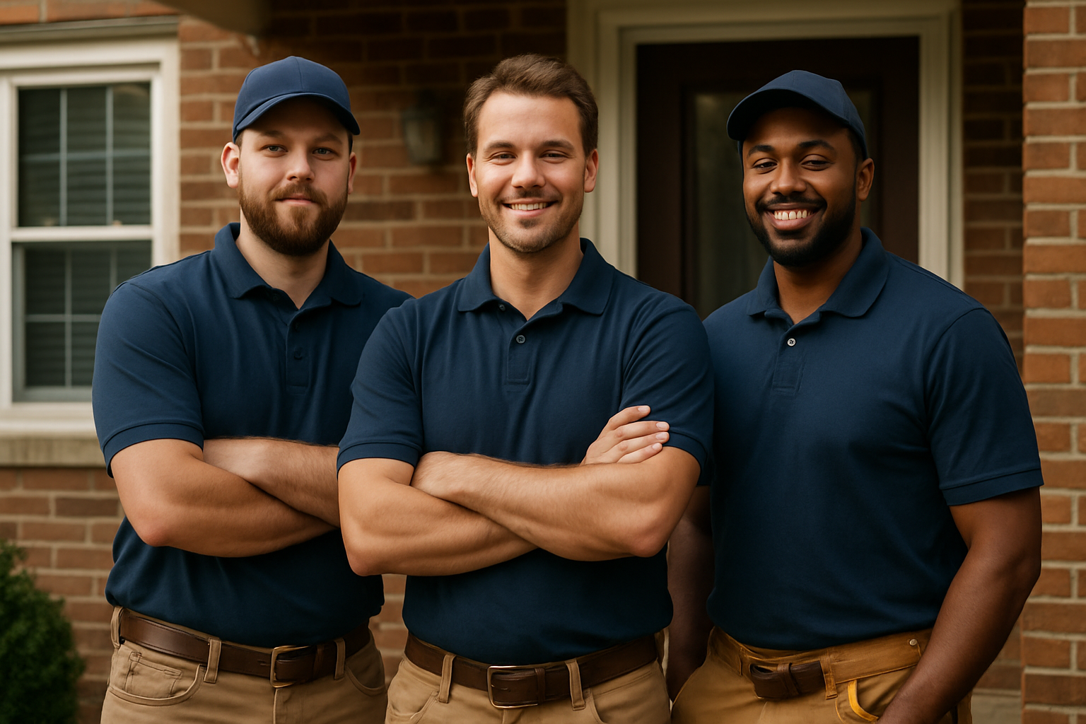 Liberty Home Services team of professional bathroom remodeler contractors