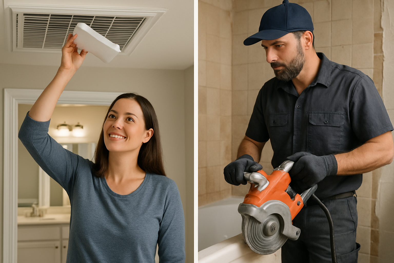 bath remodel — Liberty Home Services