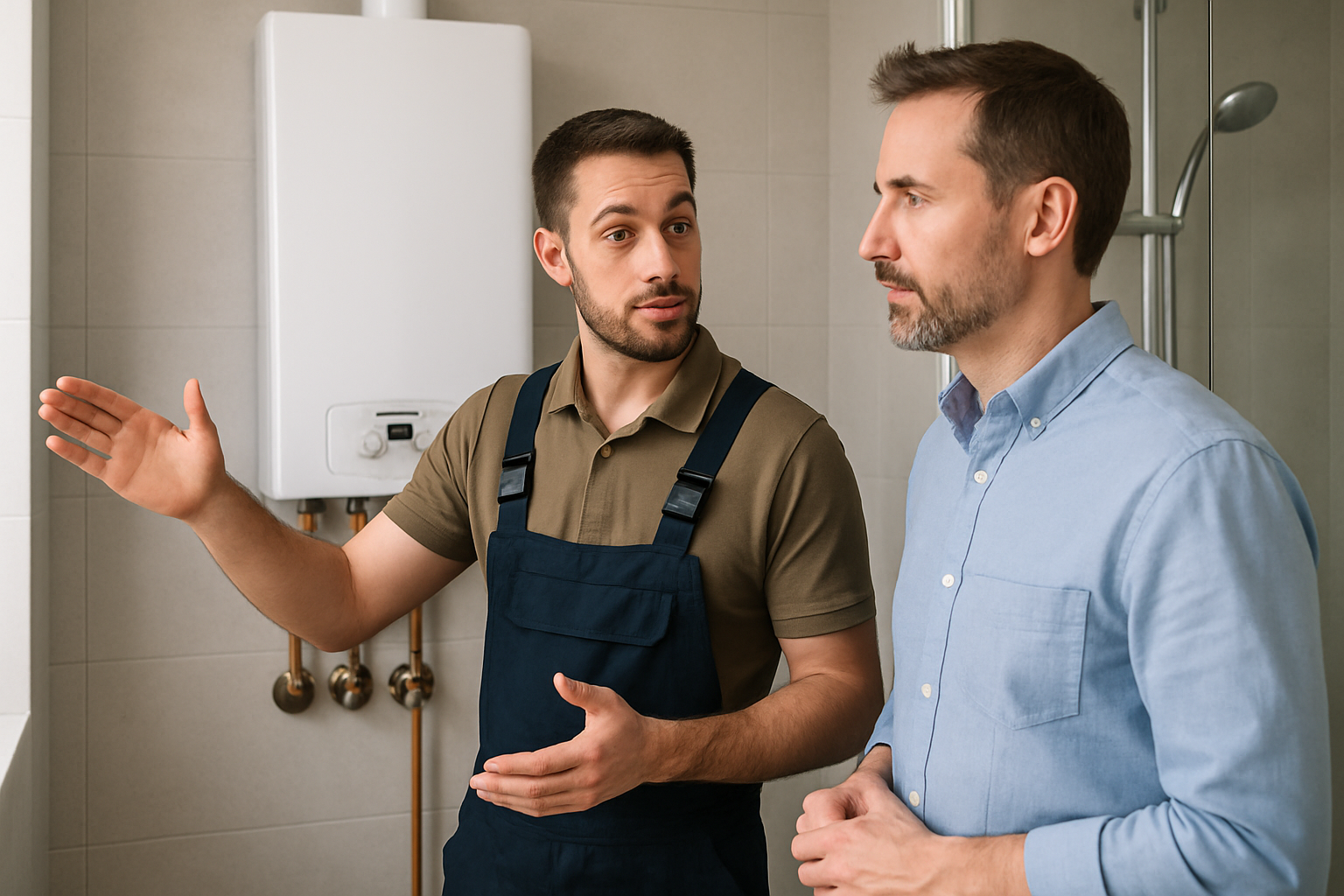 bath remodel — Liberty Home Services