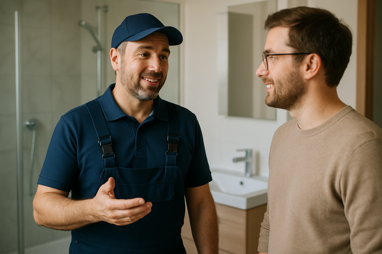 Shower Installation — Liberty Home Services