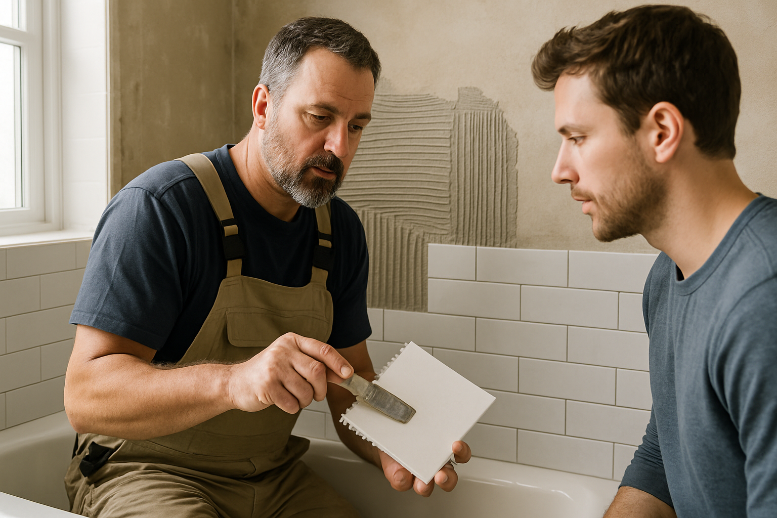 Tile Installation — Liberty Home Services