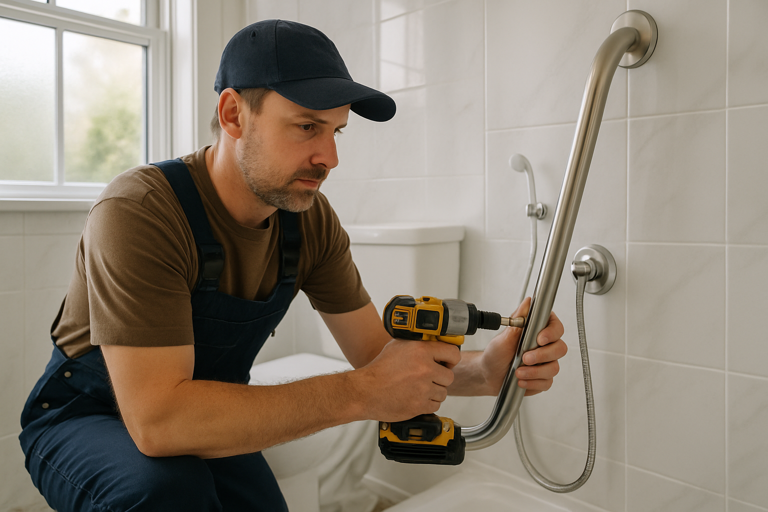 Accessible Bathroom Remodeling in Bridgemont