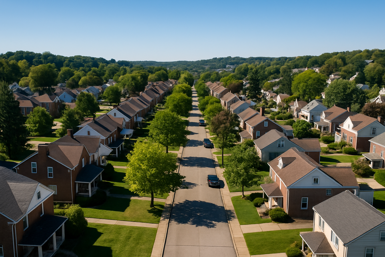 Liberty Home Services bathroom remodeler service areas — Bridgeville, PA
