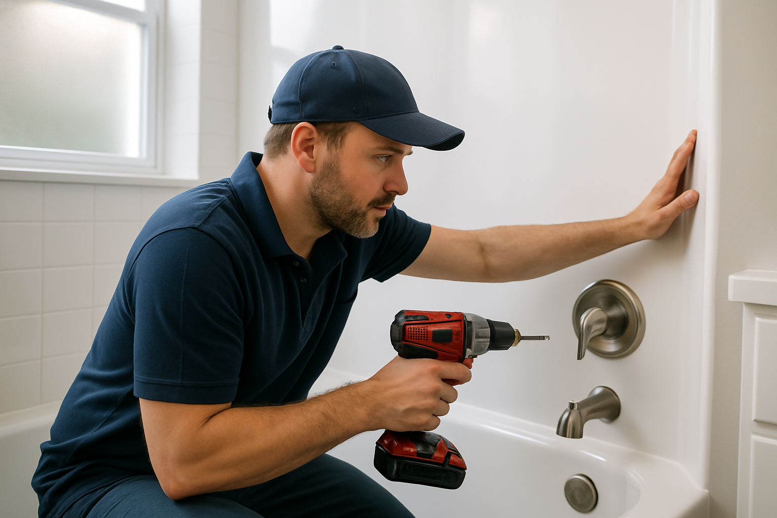 Liberty Home Services professional bath fitter cost service in Bridgeville, PA
