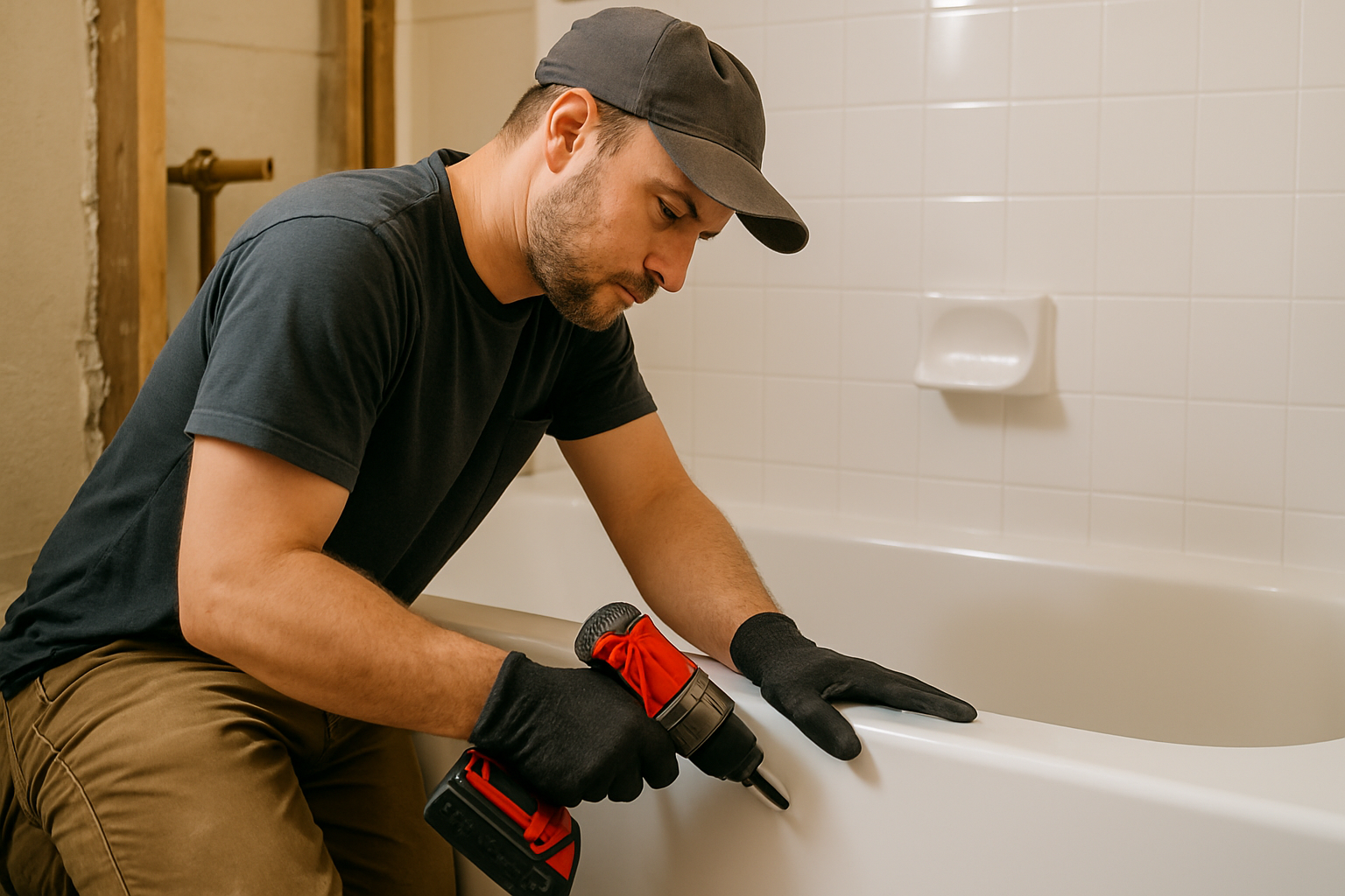 Bath Installation in Coultersville