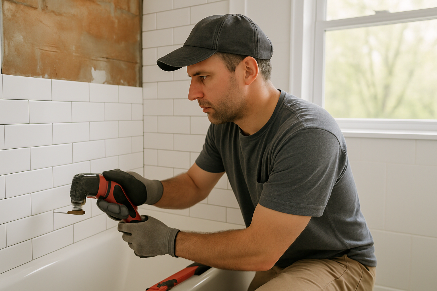 Liberty Home Services professional bath remodel service in Bridgeville, PA
