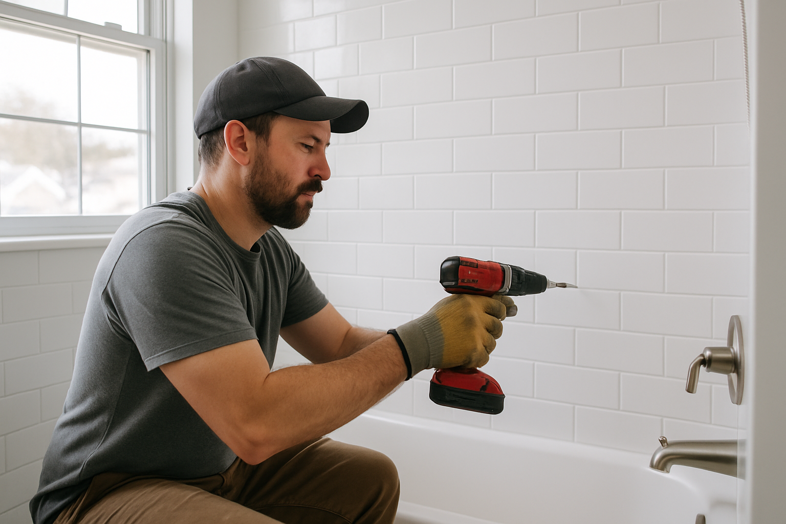 Liberty Home Services professional bath remodelers near me service in Bridgeville, PA