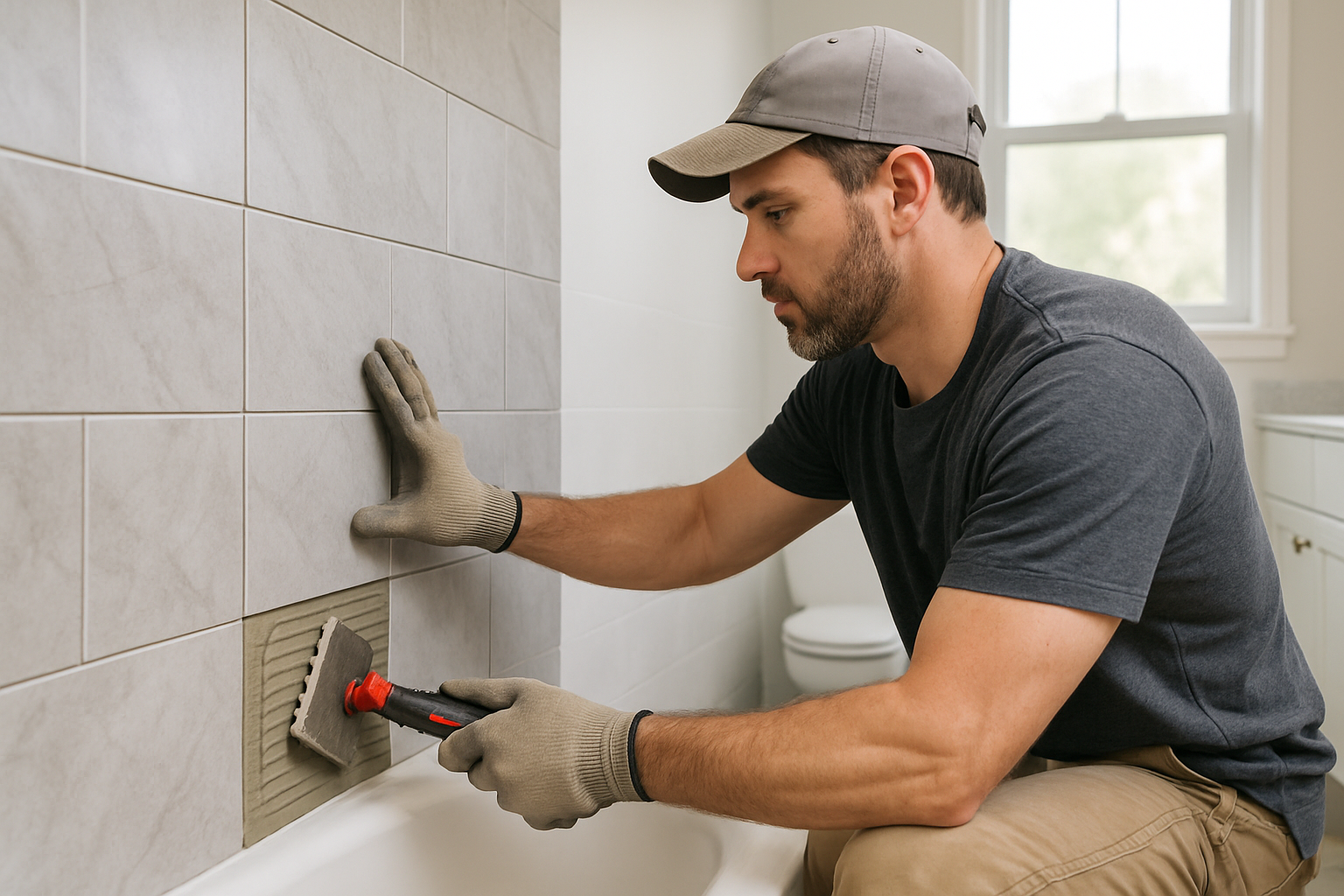 Liberty Home Services professional bathroom contractor service in Bridgeville, PA