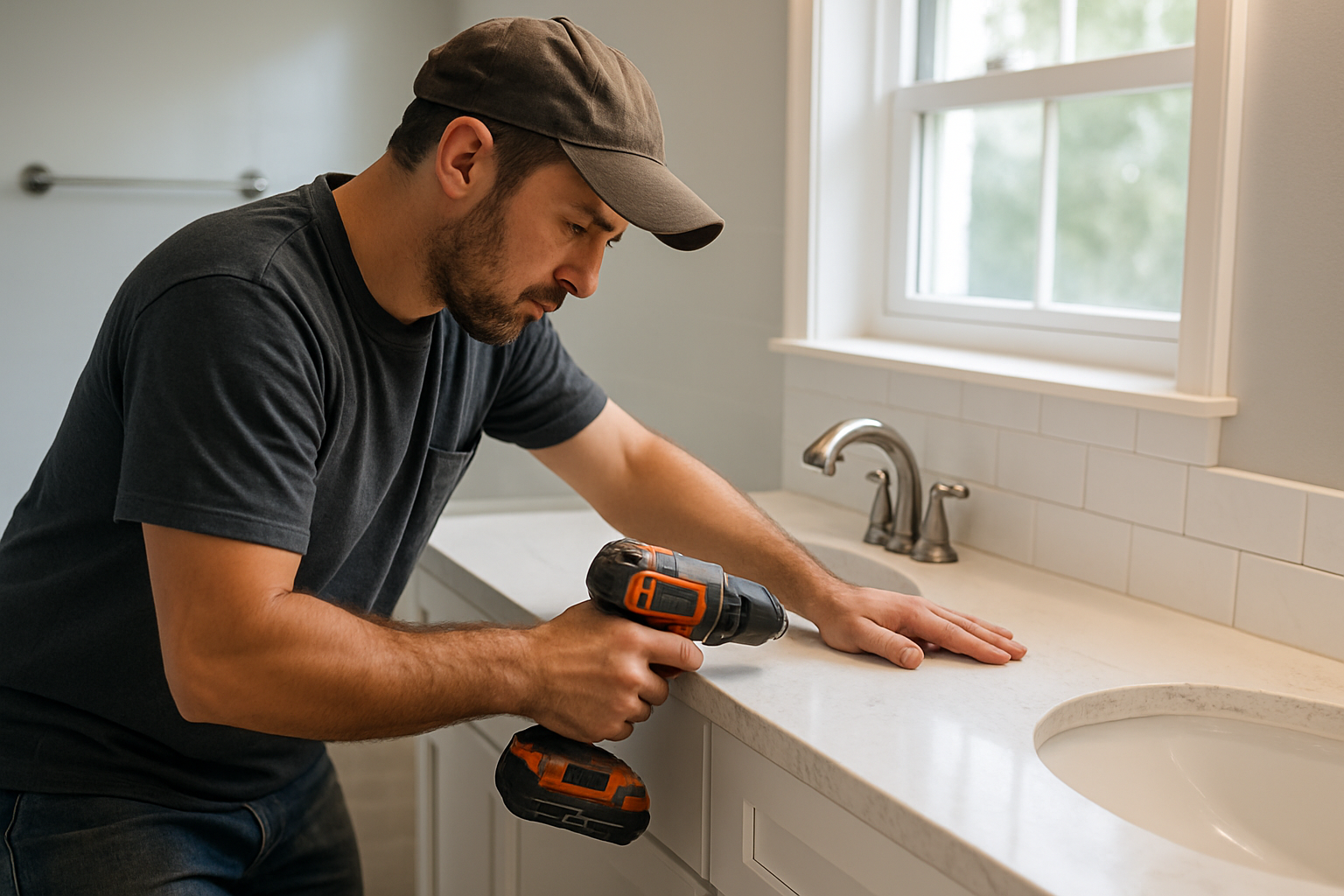 Countertop Installation in Lower End