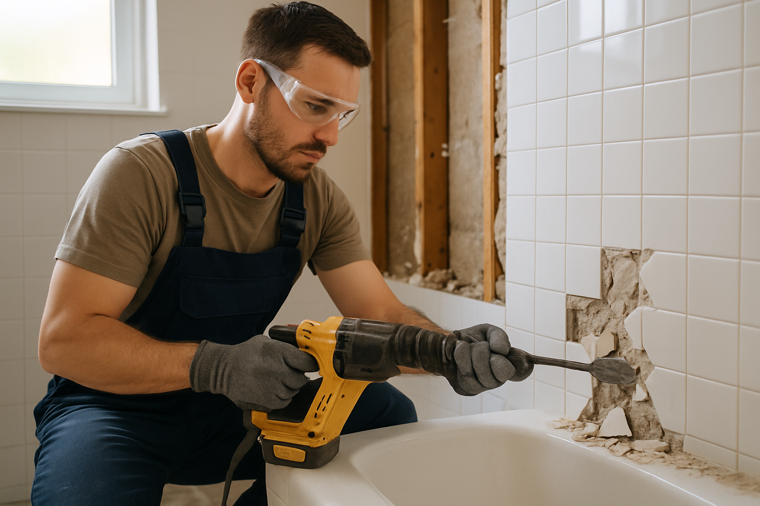 Bathroom Demolition Services in Bell Town