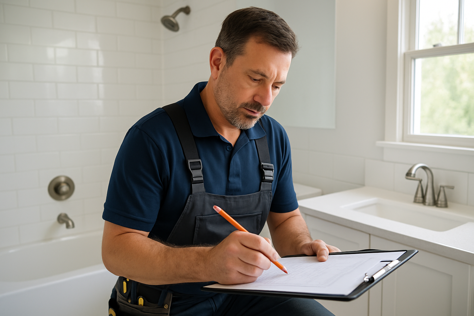 Liberty Home Services professional Bathroom Design Consultation service in Bridgeville, PA