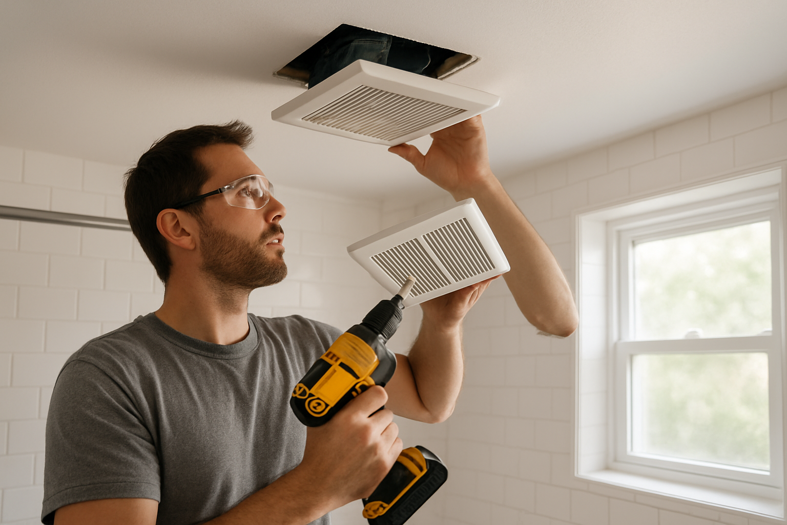 Bathroom Fan Installation in Bridgemont
