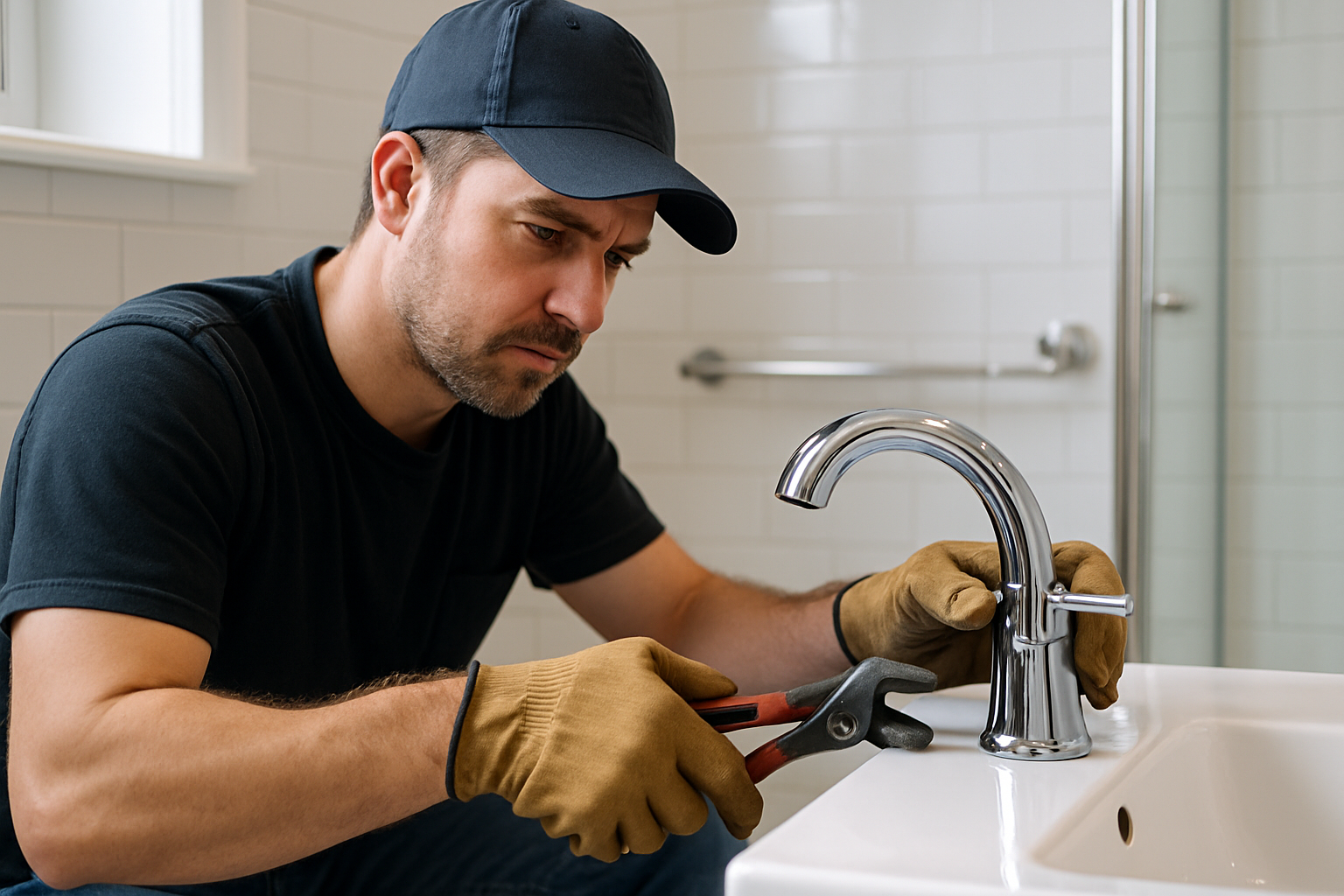Bathroom Fixture Replacement in The Pike