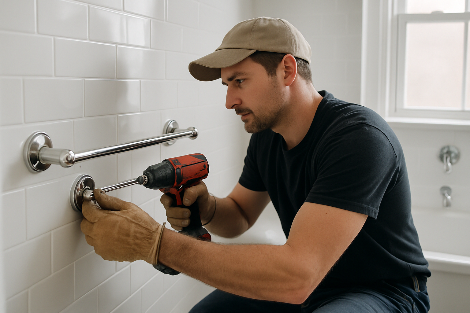 Bathroom Hardware Installation in Fryer's Mill
