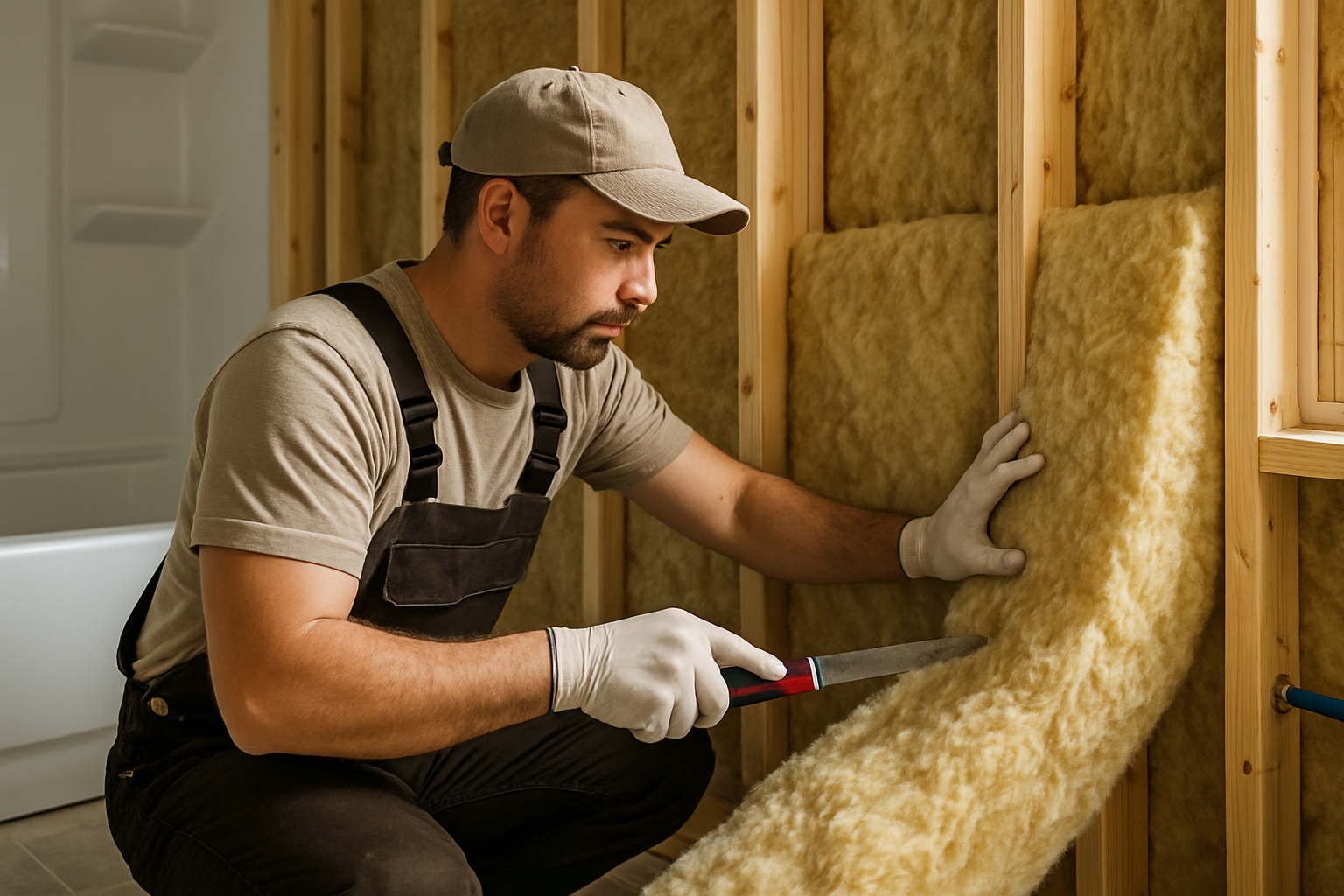Insulation Installation in Bridgemont