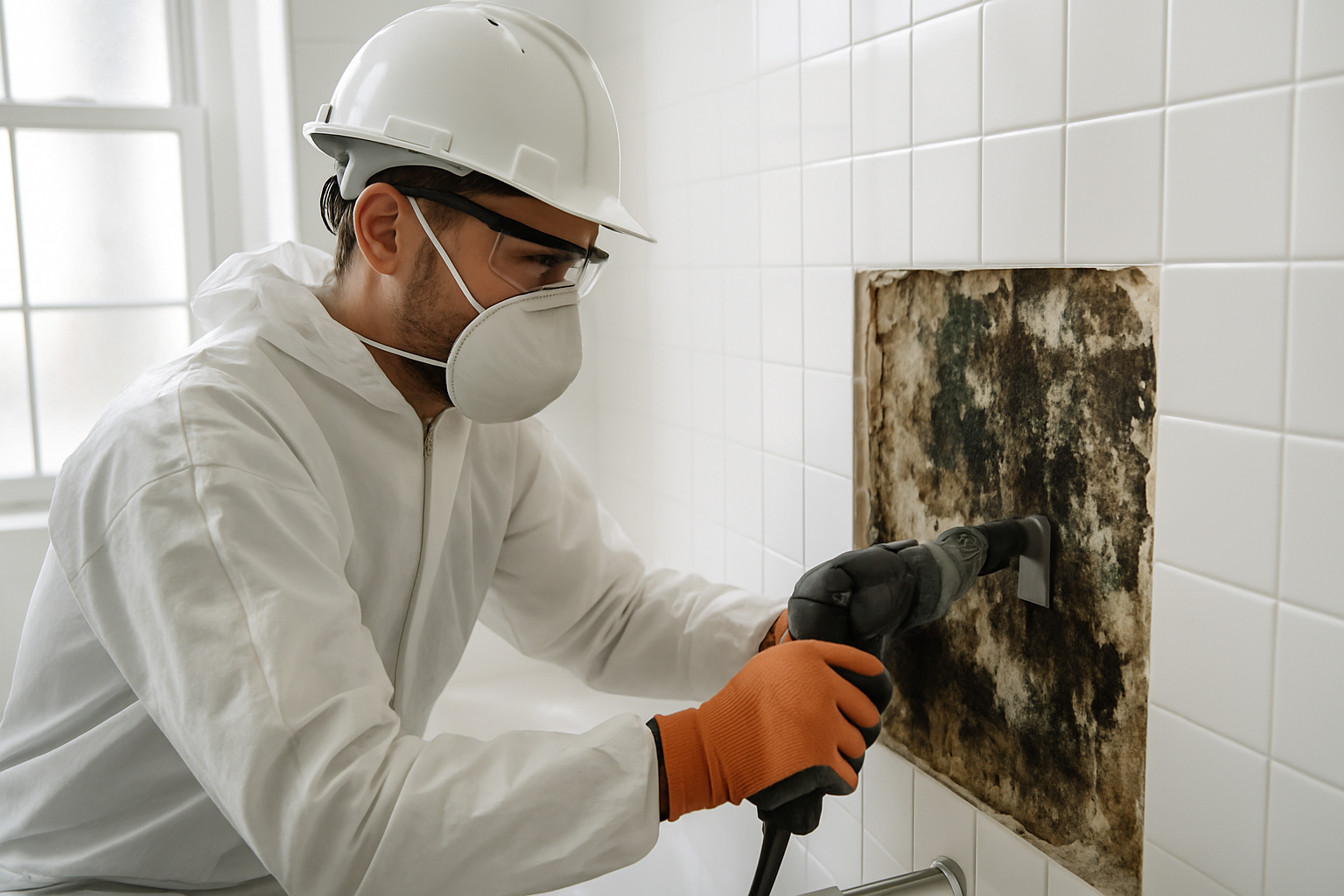 Bathroom Mold Remediation in Lower End