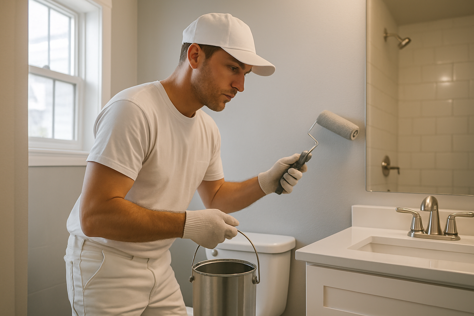 Painting Services in Fryer's Mill