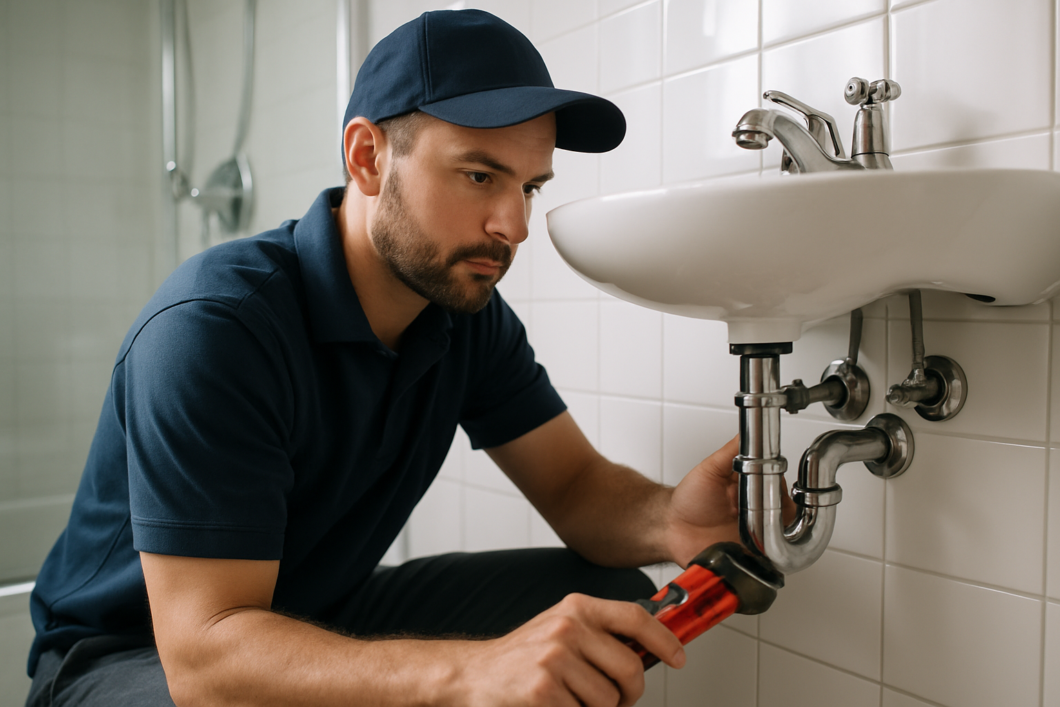 Bathroom Plumbing Repair in Mudville