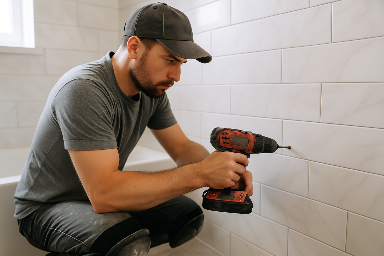 Liberty Home Services professional bathroom remodel companies near me service in Bridgeville, PA